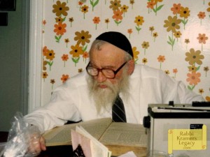 Rabbi Kramer Learning